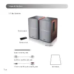 Preview for 4 page of EDIFIER R1280T User Manual