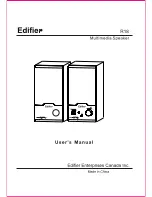 EDIFIER R18 User Manual preview