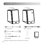 Preview for 4 page of EDIFIER R1855DB User Manual