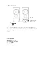 Preview for 5 page of EDIFIER R19BT Manual