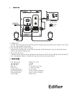 Предварительный просмотр 4 страницы EDIFIER R202 User Manual