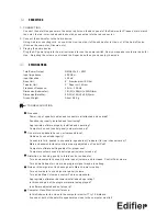 Preview for 4 page of EDIFIER R351 User Manual