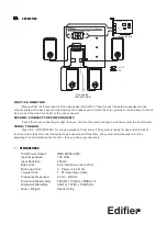 Preview for 4 page of EDIFIER R441 User Manual