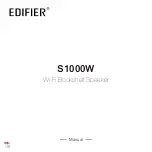 EDIFIER S1000W Manual preview