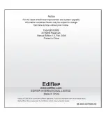 Предварительный просмотр 34 страницы EDIFIER S730 User Manual