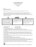 EDIFIER TickTock MF240 User Manual preview