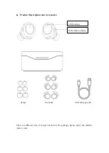 Preview for 2 page of EDIFIER TWS NB Quick Start Manual