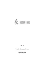 Предварительный просмотр 1 страницы EDIFIER TWS2 Manual