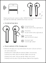 Preview for 5 page of EDIFIER TWS200 Pro Manual