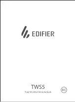 Preview for 1 page of EDIFIER TWS5 Operational Manual