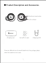 Preview for 2 page of EDIFIER TWS5 Operational Manual