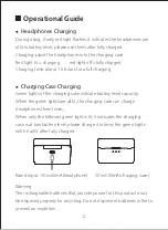 Preview for 3 page of EDIFIER TWS5 Operational Manual