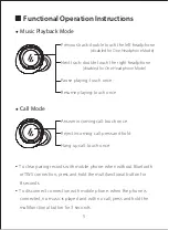 Preview for 6 page of EDIFIER TWS5 Operational Manual