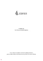 EDIFIER W200BT Quick Start Manual preview