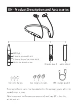 Preview for 2 page of EDIFIER W310BT User Manual