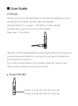 Preview for 3 page of EDIFIER W310BT User Manual