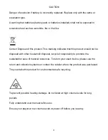 Preview for 9 page of EDIFIER W360BT Operating Instructions Manual