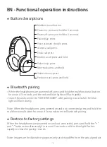 Preview for 2 page of EDIFIER W600BT User Manual