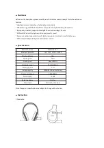 Предварительный просмотр 2 страницы EDIFIER W806BT Operating Instructions Manual