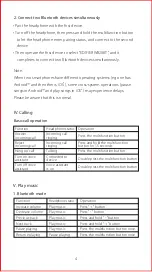 Preview for 5 page of EDIFIER W820BT Operating Instructions Manual