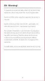 Preview for 11 page of EDIFIER W820BT Operating Instructions Manual