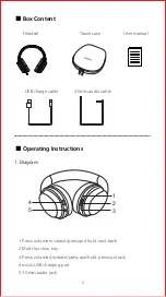 Предварительный просмотр 3 страницы EDIFIER W830BT Operating Instructions Manual