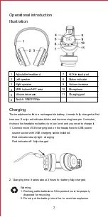 Предварительный просмотр 4 страницы EDIFIER W855BT Operating Instructions Manual