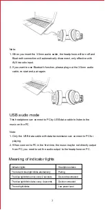 Предварительный просмотр 9 страницы EDIFIER W855BT Operating Instructions Manual