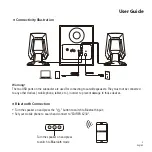 Предварительный просмотр 5 страницы EDIFIER X230 User Manual