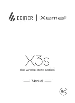 Preview for 1 page of EDIFIER Xemal X3s Manual