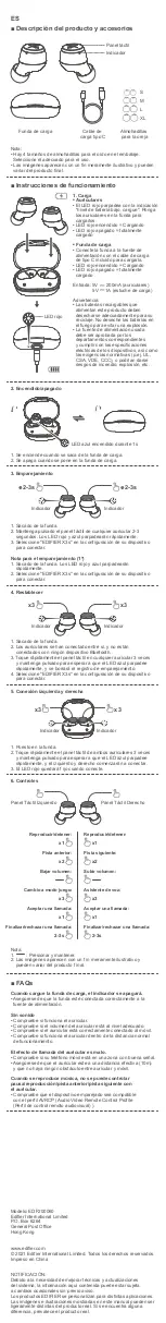 Preview for 4 page of EDIFIER Xemal X3s Manual