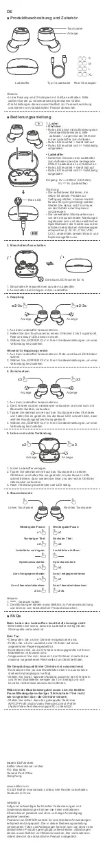 Preview for 5 page of EDIFIER Xemal X3s Manual