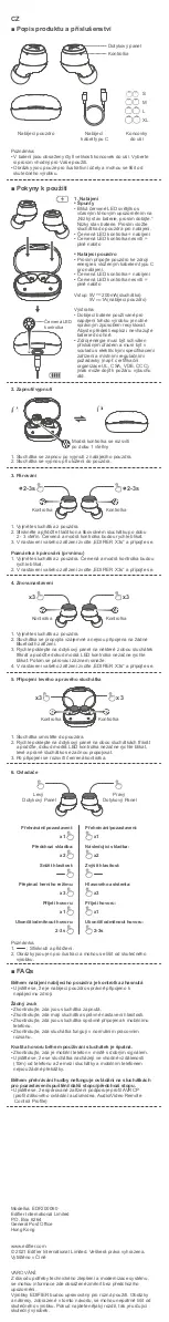 Preview for 10 page of EDIFIER Xemal X3s Manual