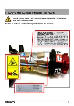 Предварительный просмотр 5 страницы EDILGRAPPA 230DE T10 Use And Maintenance Instructions