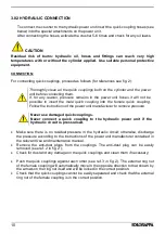 Предварительный просмотр 10 страницы EDILGRAPPA 230DE T10 Use And Maintenance Instructions