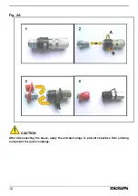 Предварительный просмотр 12 страницы EDILGRAPPA 230DE T10 Use And Maintenance Instructions