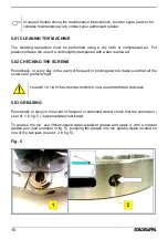 Предварительный просмотр 16 страницы EDILGRAPPA 230DE T10 Use And Maintenance Instructions