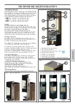 Предварительный просмотр 39 страницы EdilKamin 3927 Installation, Use And Maintenance Manual