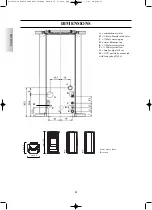 Предварительный просмотр 22 страницы EdilKamin 4868 Installation, Use And Maintenance Manual