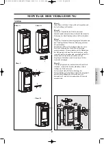 Предварительный просмотр 87 страницы EdilKamin 4868 Installation, Use And Maintenance Manual