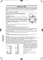 Предварительный просмотр 102 страницы EdilKamin 4868 Installation, Use And Maintenance Manual