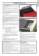 Preview for 13 page of EdilKamin 800180 Installation, Use And Maintenance Manual