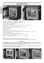 Предварительный просмотр 40 страницы EdilKamin 801010 Installation, Use And Maintenance Manual