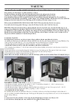 Предварительный просмотр 102 страницы EdilKamin 801010 Installation, Use And Maintenance Manual