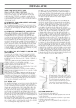 Предварительный просмотр 114 страницы EdilKamin 801010 Installation, Use And Maintenance Manual