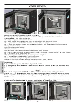 Предварительный просмотр 124 страницы EdilKamin 801010 Installation, Use And Maintenance Manual