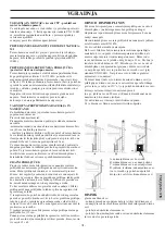 Предварительный просмотр 135 страницы EdilKamin 801010 Installation, Use And Maintenance Manual