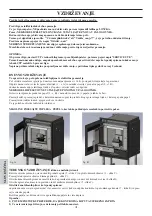 Предварительный просмотр 144 страницы EdilKamin 801010 Installation, Use And Maintenance Manual