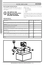 Preview for 18 page of EdilKamin 805580 Installation, Use And Maintenance Manual