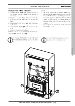 Preview for 19 page of EdilKamin 805580 Installation, Use And Maintenance Manual